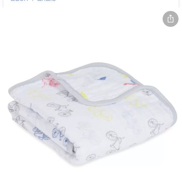 Aden + Anais leader of the pack stroller blanket - Picture 1 of 6